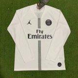 Retro PSG Paris long  away 1:1 Quality Soccer Jersey  2018-2019
