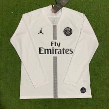 Retro PSG Paris long  away 1:1 Quality Soccer Jersey  2018-2019