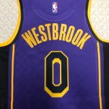 Los Angeles Lakers Jordan Pruple #0 WESTBROOK 1:1 Quality NBA Season Jerseys 2023