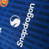 Manchester United Polo Fans Blue 1:1 Quality Soccer Jersey  25-26
