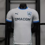 Marseille  home  Player 1:1 Quality Soccer Jersey    24-25