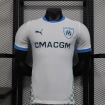 Marseille  home  Player 1:1 Quality Soccer Jersey    24-25