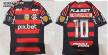 Flamengo Home #10 DE ARRASCAETA Player 1:1 Quality Soccer Jersey  25-26