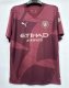 Manchester City third away fans 1:1 Quality Soccer Jersey  24-25