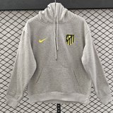 Atletico Madrid Hoodie Black Blue Green  Red  Grey  White Jacket  Tracksuit  1:1 Quality Soccer Jersey  25-26