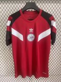Ajax training Fans white  1:1 Quality Soccer Jersey   25-26