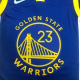 Golden State Warriors Blue #23 CREEN 1:1 Quality NBA Season Jerseys 75 Year