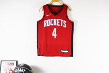 Houston Rockets Kids  Red #4 GREEN NBA Jerseys