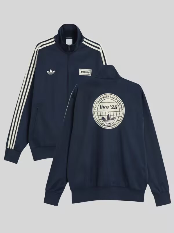adidas Clover Jacket Blue Tracksuit  1:1  25-26