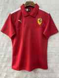 F1 Ferrari  t-shirt red Short Sleeve Racing Suit 2025