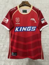 dolphin Rugby jerseys  fans home 1:1  2025