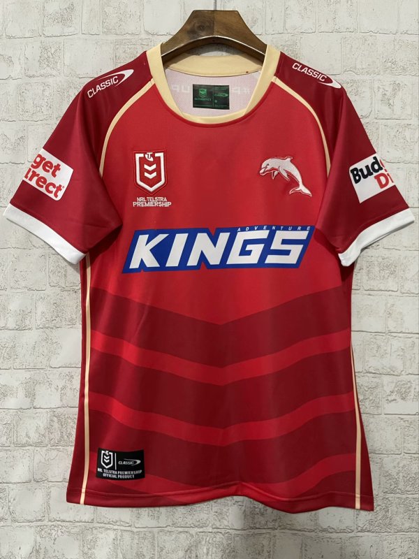 dolphin Rugby jerseys  fans home 1:1  2025