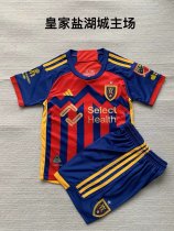 Real Salt Lake Home  Kids  1：1  24-25