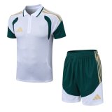 Adidas Clover  (italy) Training White With Pants Sets Player 1:1 Quality Soccer Jersey  26-27（2026）