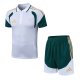Adidas Clover  (italy) Training White With Pants Sets Player 1:1 Quality Soccer Jersey  26-27（2026）