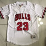 Chicago Bulls White #23 JORDAN  1:1 Quality NBA Jerseys