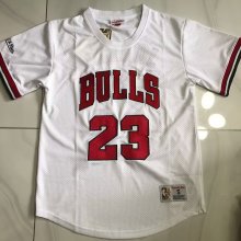Chicago Bulls White #23 JORDAN  1:1 Quality NBA Jerseys