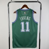 Dallas Mavericks  Retro Green #11 IRVING 1:1 Quality NBA  Season Jerseys   2026