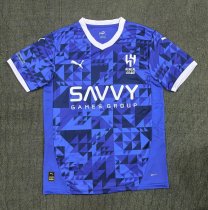 Al Hilal SFC home  Fans 1:1 Quality Soccer Jersey    24-25