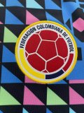 Retro Colombia Goalkeeper Long Sleeve  1:1 Quality Soccer Jersey  1990