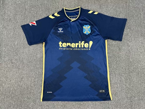 Tenerife away Fans 1:1 Quality Soccer Jersey  24-25