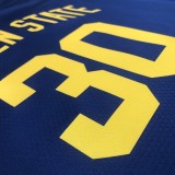 Golden State Warriors Blue Jordan #30 CURRY 1:1 Quality NBA Season Jerseys 2023