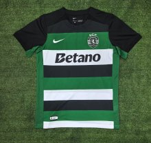 Sporting Lisbon home Fans  1:1 Quality Soccer Jersey   24-25