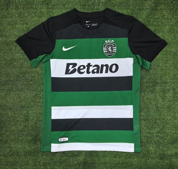 Sporting Lisbon home Fans  1:1 Quality Soccer Jersey   24-25