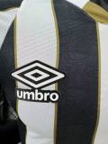 Santos away player 1:1 Quality Soccer Jersey   24-25