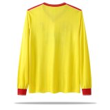 Retro Liverpool long   Away  1:1 Quality Soccer Jersey  1985-1986