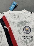 Manchester City Women Joint payment Fans 1:1 Quality Soccer Jersey   25-26