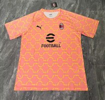 AC Milan Training clothes  fans 1:1 Quality Soccer Jersey  25-26