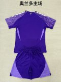 Orlando City SC  home fans kits  1:1 Quality Soccer Jersey  25-26 (kids and man )