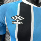 Gremio Home Player 1:1 Quality Soccer Jersey   25-26
