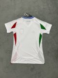 Italy away women Fans 1:1 Quality Soccer Jersey  24-25
