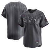 MLB New York Mets  fans grey baseball  Jerseys  2025