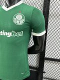 Palmeiras home  player 1:1 Quality Soccer Jersey   25-26