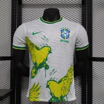 Brazil  Special Edition  Player  1:1 Quality Soccer Jersey  24-25