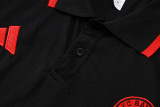 Bayern Munich Polo Fans  Black  1:1 Quality Soccer Jersey  25-26