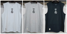 Real Madrid   vest  hundred percent cotton 1:1 Quality Soccer Jersey   25-26