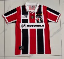 Retro Sao Paulo Away 1:1 Quality Soccer Jersey 1999-2000