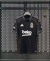 Beşiktaş  Third Away Black Fans 1:1 Quality Soccer Jersey  25-26