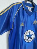 Retro Newcastle away Fans  1:1 Quality Soccer Jersey  1998 1999