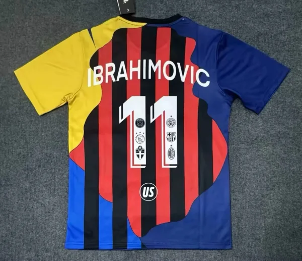 # 11 Ibrahimovic  Special Edition  Fans 1:1 Quality Soccer Jersey   25-26