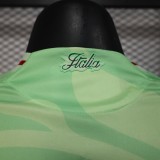 Italy away player  1:1 Quality Soccer Jersey   24-25