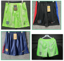 Barcelona pant pants shorts  away home third away   1:1 Quality Soccer Jersey
