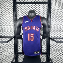 Toronto Raptors RETRO  #15 CARTER  NBA Jerseys  2025