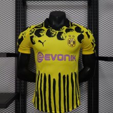 Dortmund Third Away Fans 1:1 Quality Soccer Jersey  25-26