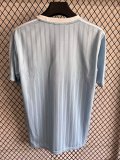 Adidas Clover T-shirt  Blue 1:1 Quality Soccer Jersey  25-26