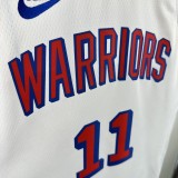Golden State Warriors  RETRO  #11 THOMPSON NBA Jerseys  2025